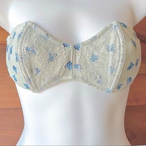 Free People Strapless Underwire Bra 32C